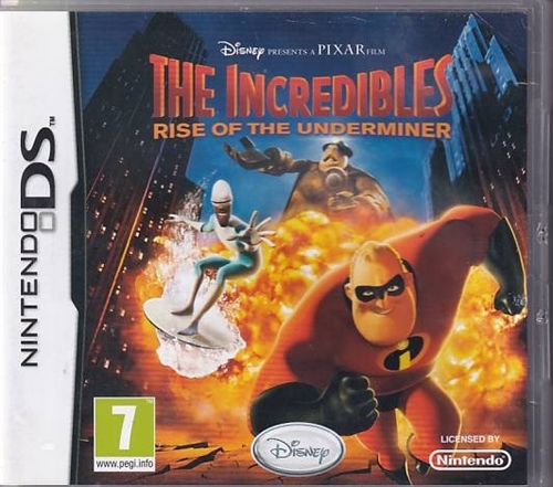 The Incredibles Rise of The Underminer1
